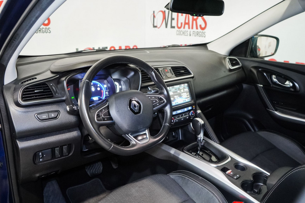 RENAULT KADJAR 1.5 DCI AUTOM INTENS 110 de segunda mano