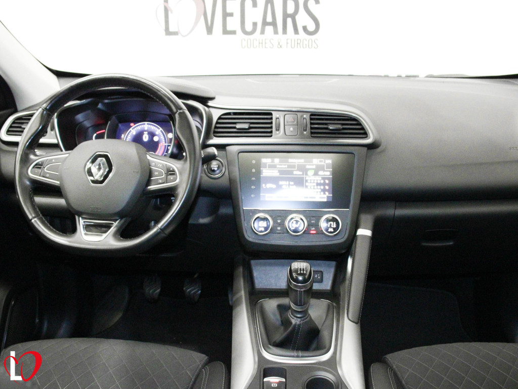 RENAULT KADJAR 1.5 DCI INTENS 115 TECHO de segunda mano
