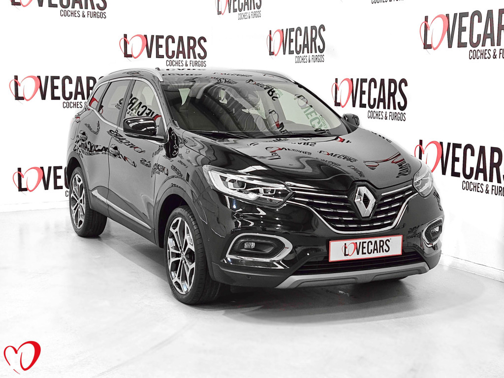 RENAULT KADJAR 1.5 DCI INTENS 115 TECHO de segunda mano