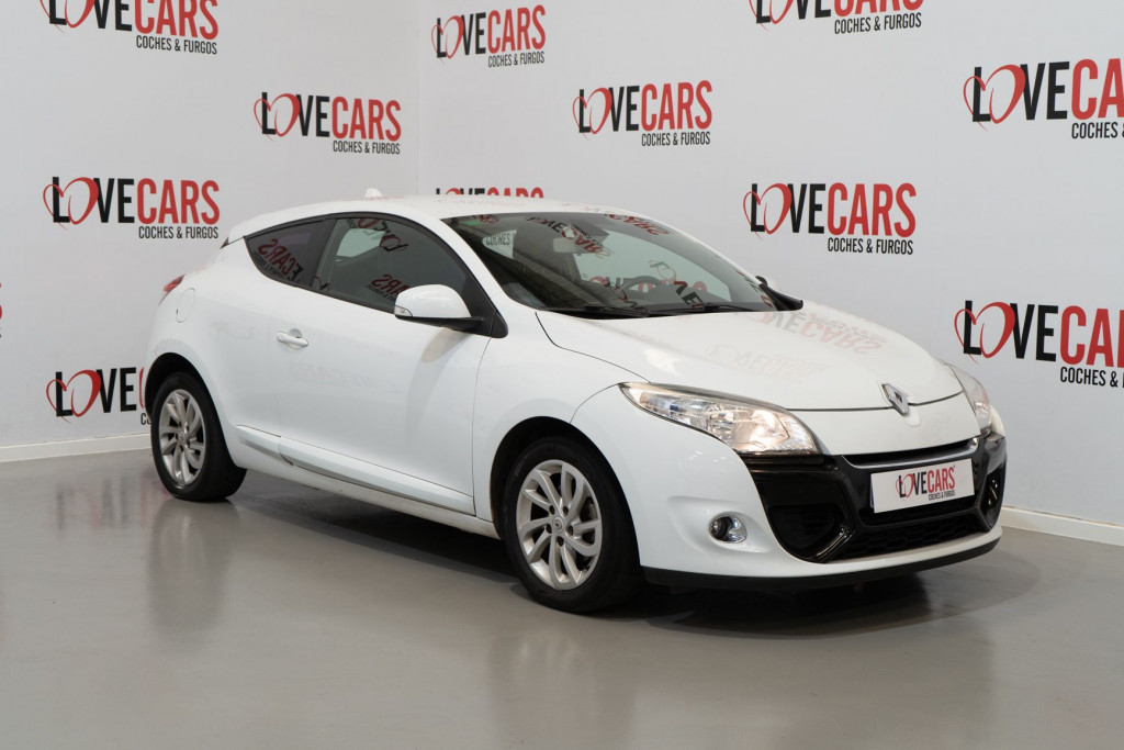 RENAULT MEGANE 1.2 COUPE GASOLINA de segunda mano