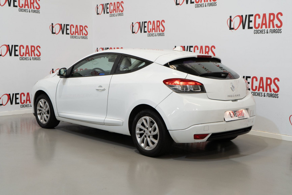 RENAULT MEGANE 1.2 COUPE GASOLINA de segunda mano