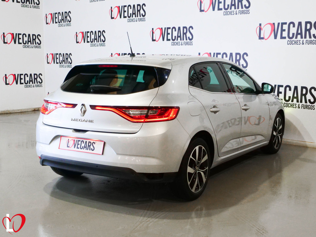 RENAULT MEGANE 1.2 TCE ENERGY LIMITED 100 de segunda mano