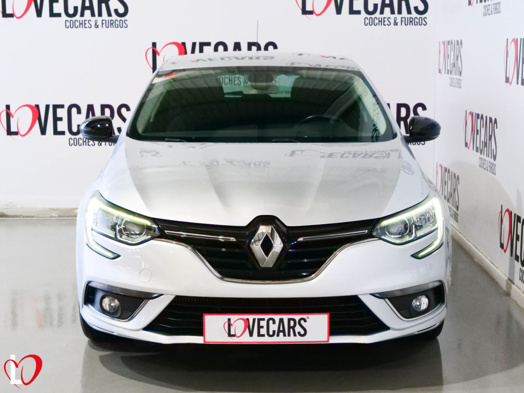 RENAULT MEGANE 1.2 TCE ENERGY LIMITED 100 de segunda mano