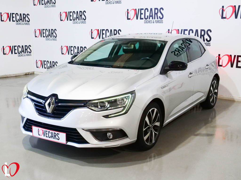 RENAULT MEGANE 1.2 TCE ENERGY LIMITED 100 de segunda mano