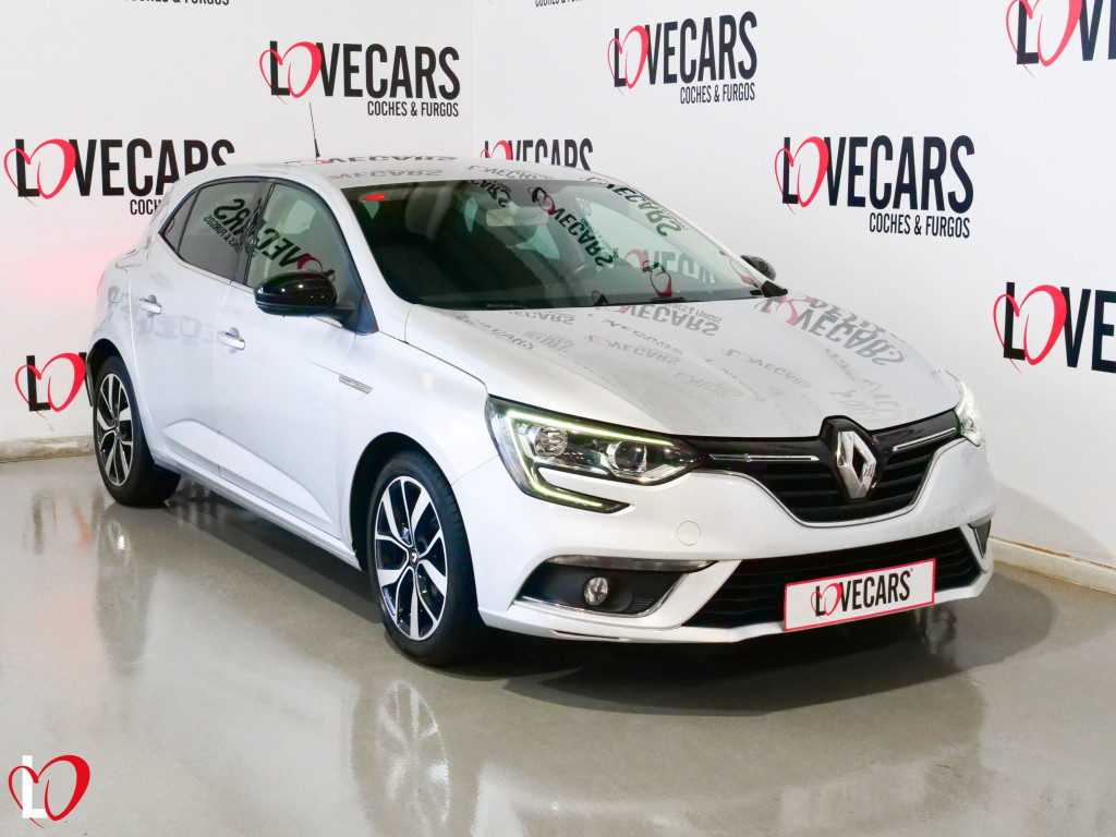 RENAULT MEGANE 1.2 TCE ENERGY LIMITED 100 de segunda mano