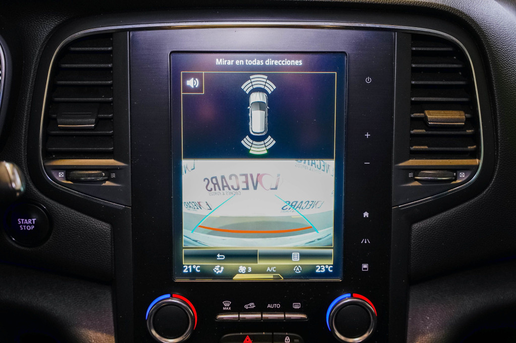 RENAULT MEGANE 1.3 TCE INTENS 140 de segunda mano