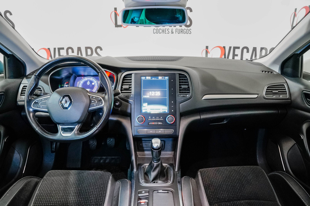 RENAULT MEGANE 1.3 TCE INTENS 140 de segunda mano