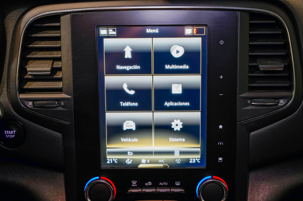 RENAULT MEGANE 1.3 TCE INTENS 140 de segunda mano