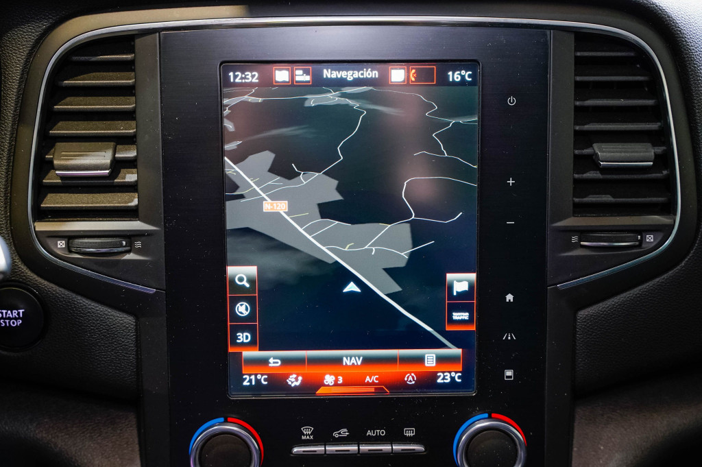 RENAULT MEGANE 1.3 TCE INTENS 140 de segunda mano