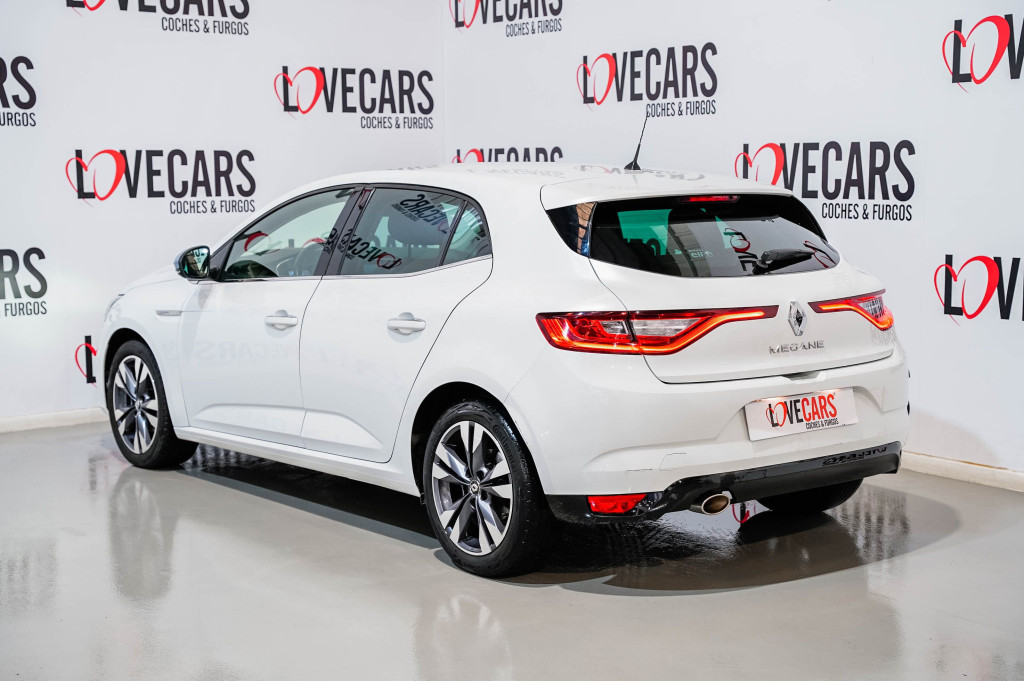 RENAULT MEGANE 1.3 TCE INTENS 140 de segunda mano