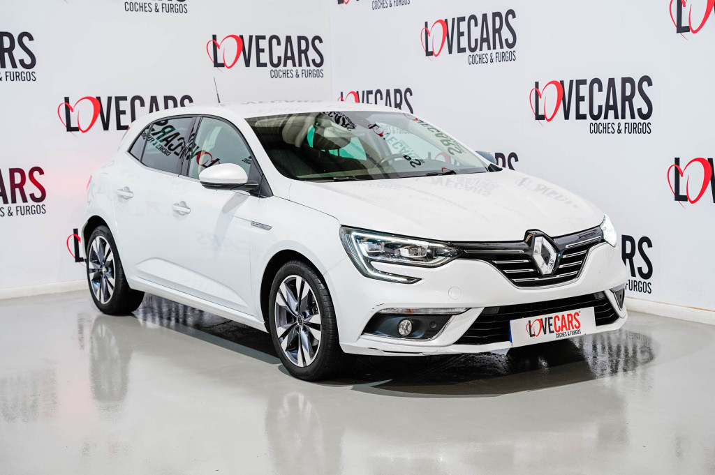 RENAULT MEGANE 1.3 TCE INTENS 140 de segunda mano