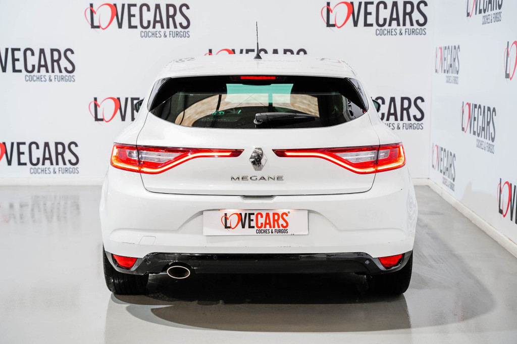 RENAULT MEGANE 1.3 TCE INTENS 140 de segunda mano