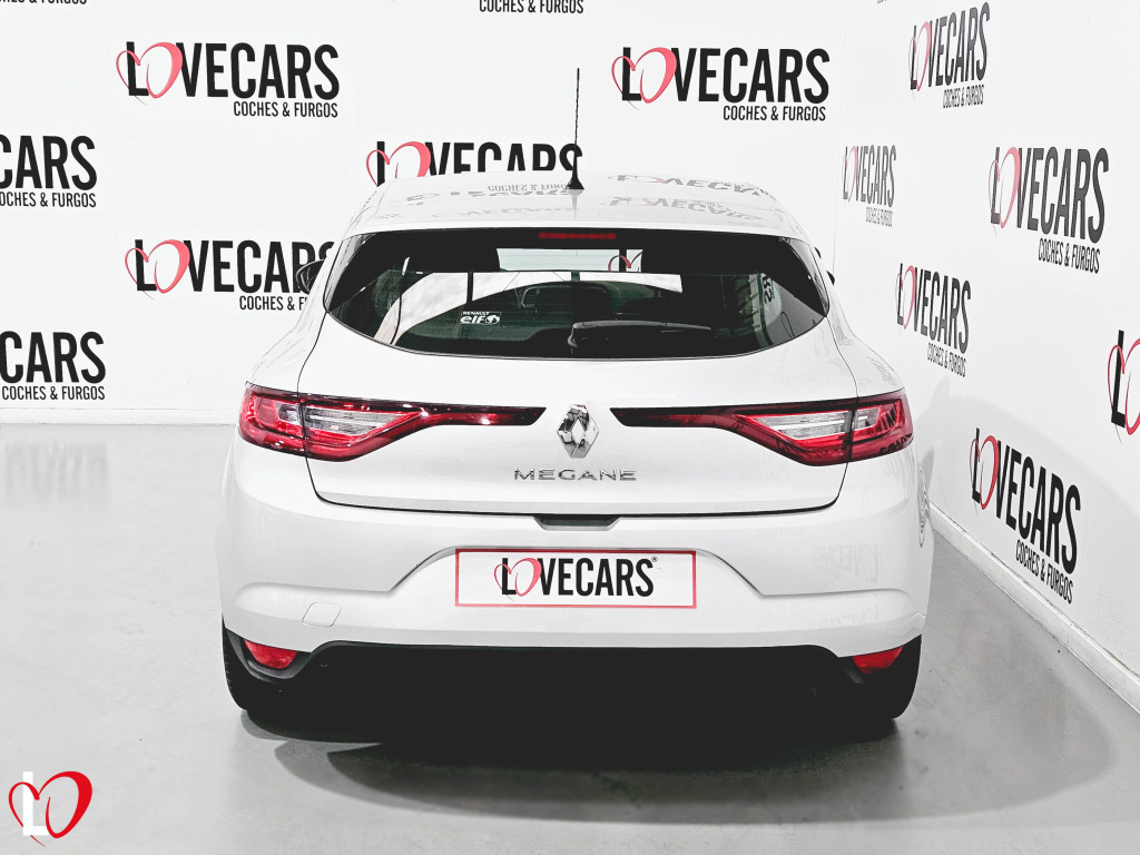 RENAULT MEGANE 1.5 DCI AUTO. BLUE 115 de segunda mano