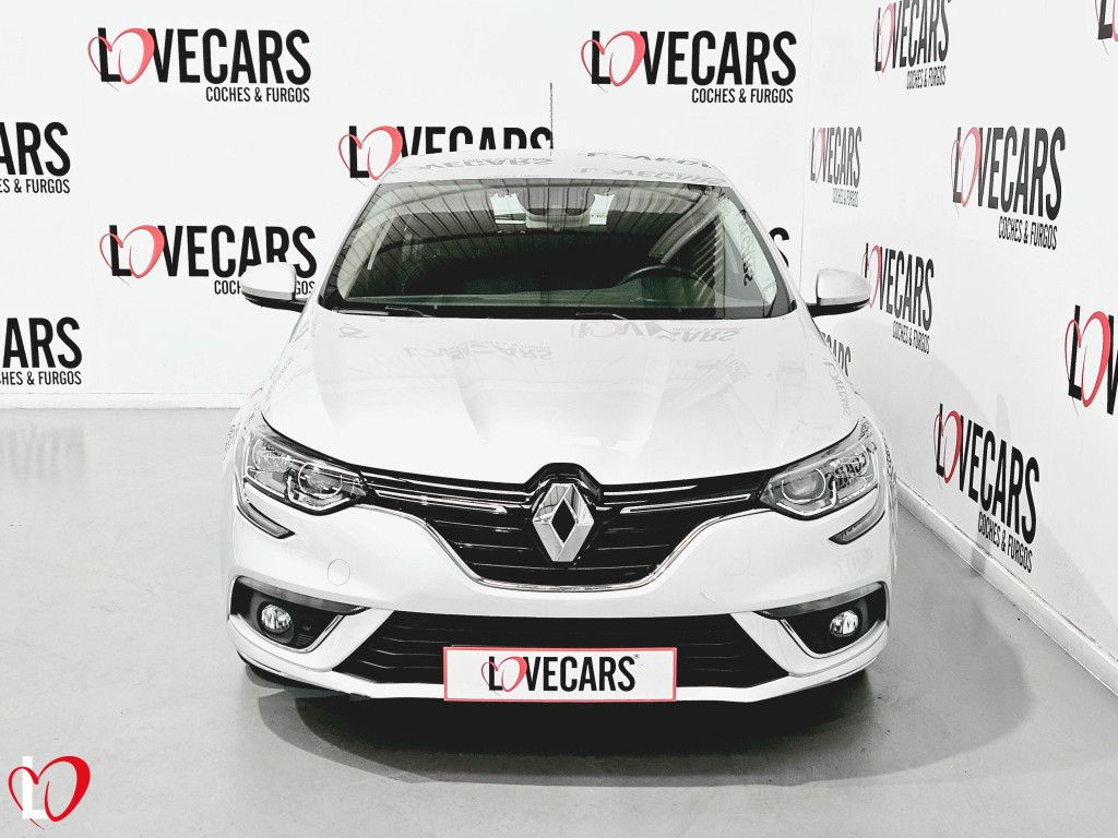 RENAULT MEGANE 1.5 DCI AUTO. BLUE 115 de segunda mano