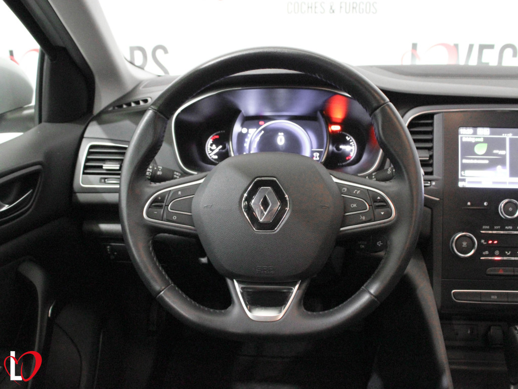 RENAULT MEGANE 1.5 DCI AUTO. BLUE 115 de segunda mano