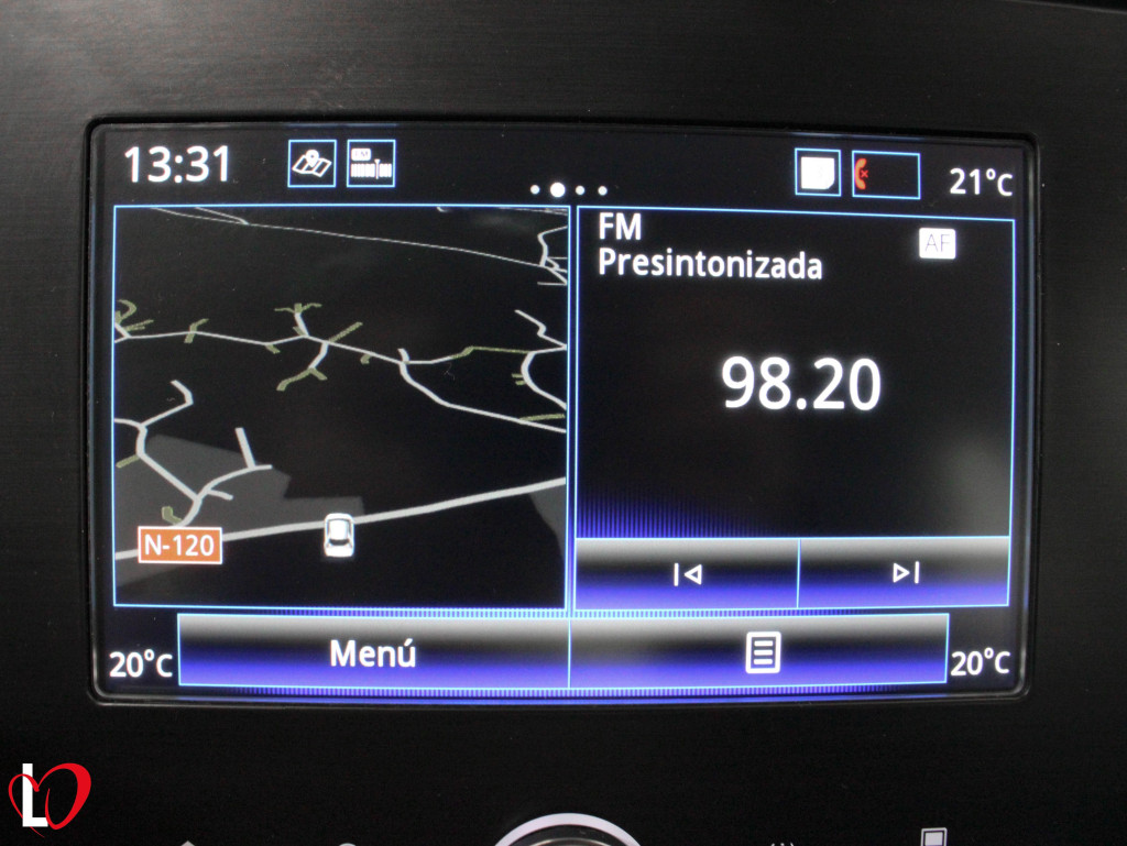 RENAULT MEGANE 1.5 DCI AUTO. BLUE 115 de segunda mano