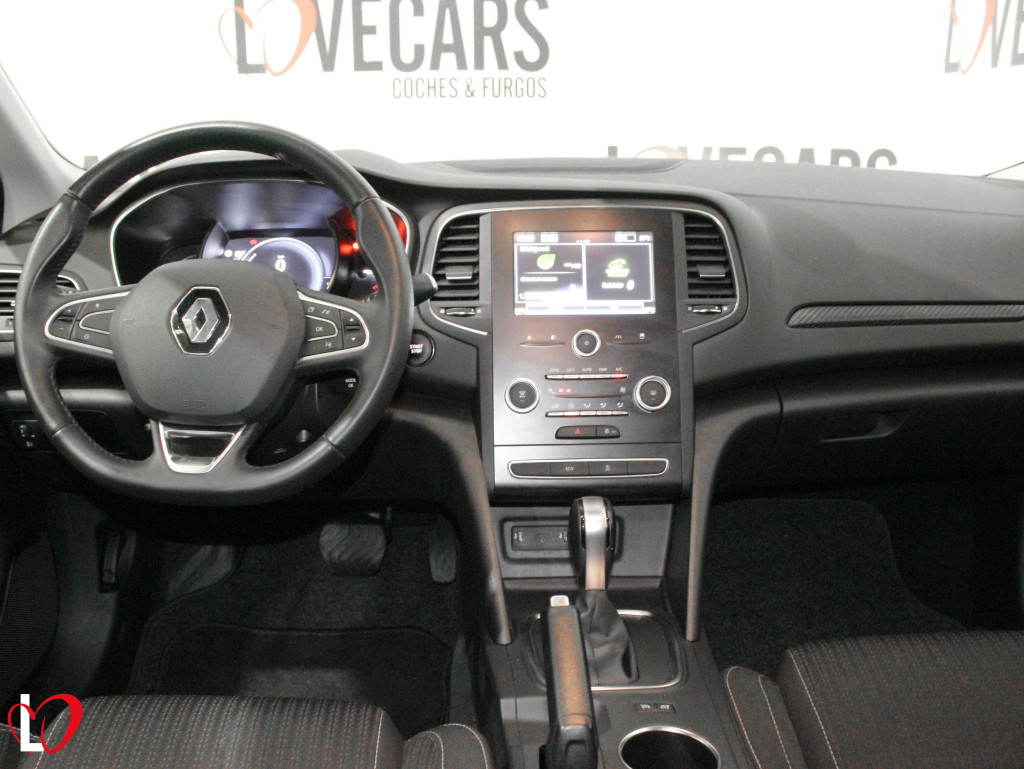 RENAULT MEGANE 1.5 DCI AUTO. BLUE 115 de segunda mano