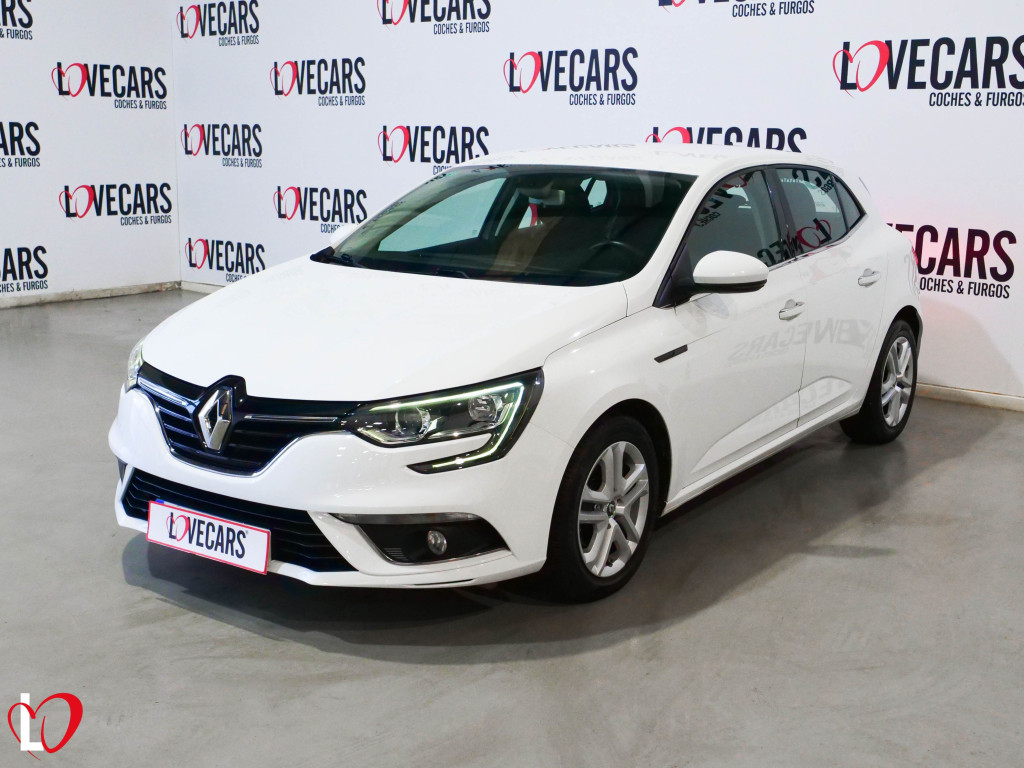 RENAULT MEGANE 1.5 DCI BLUE BUSINESS 115 de segunda mano