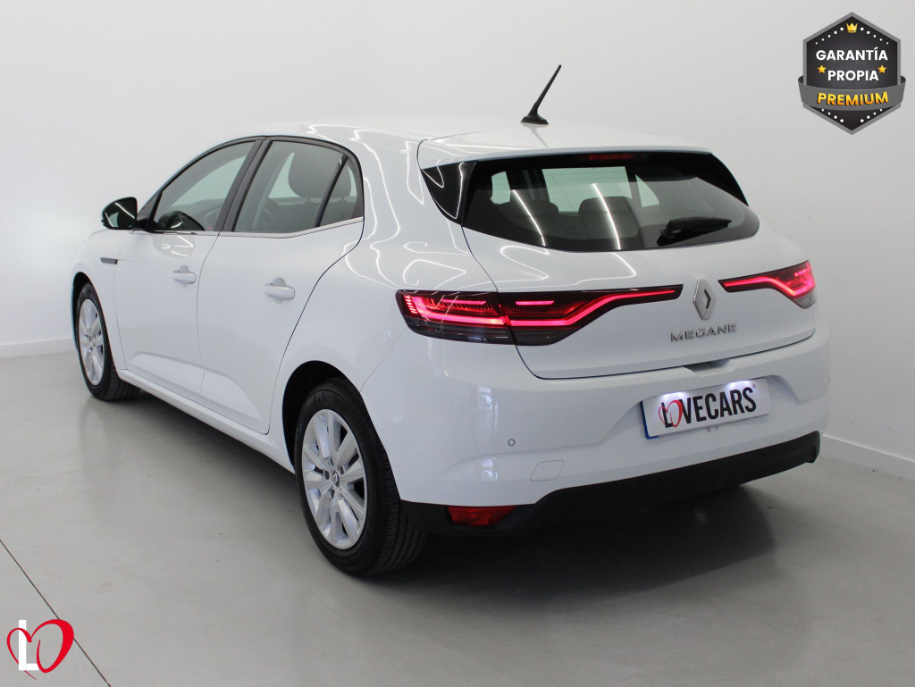 RENAULT MEGANE 1.5 DCI BLUE BUSINESS 6 VEL 115 de segunda mano