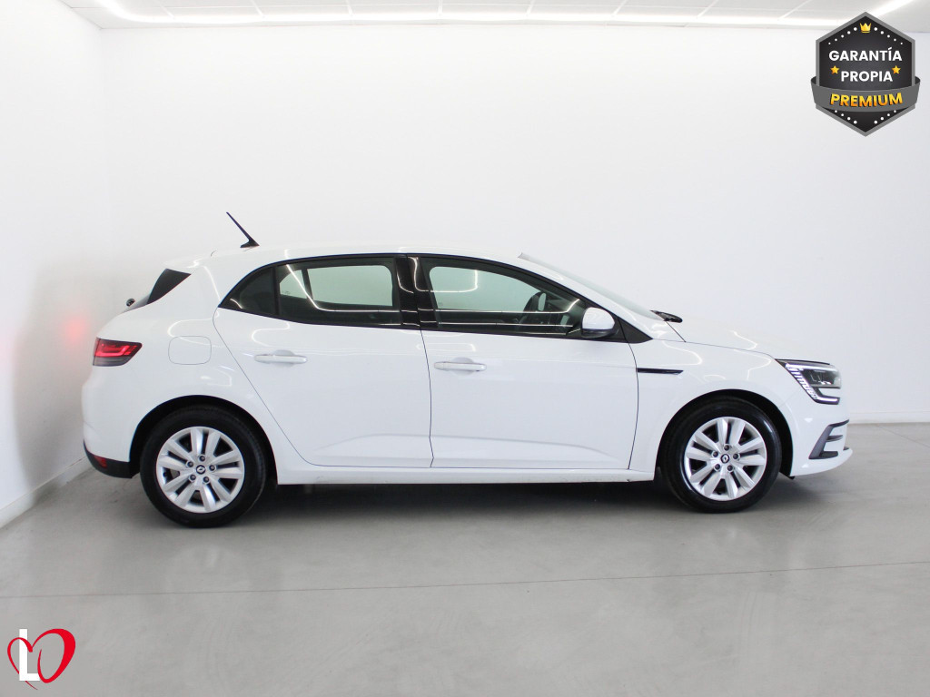 RENAULT MEGANE 1.5 DCI BLUE BUSINESS 6 VEL 115 de segunda mano