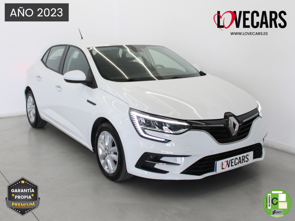 RENAULT MEGANE 1.5 DCI BLUE BUSINESS 6 VEL 115 de segunda mano