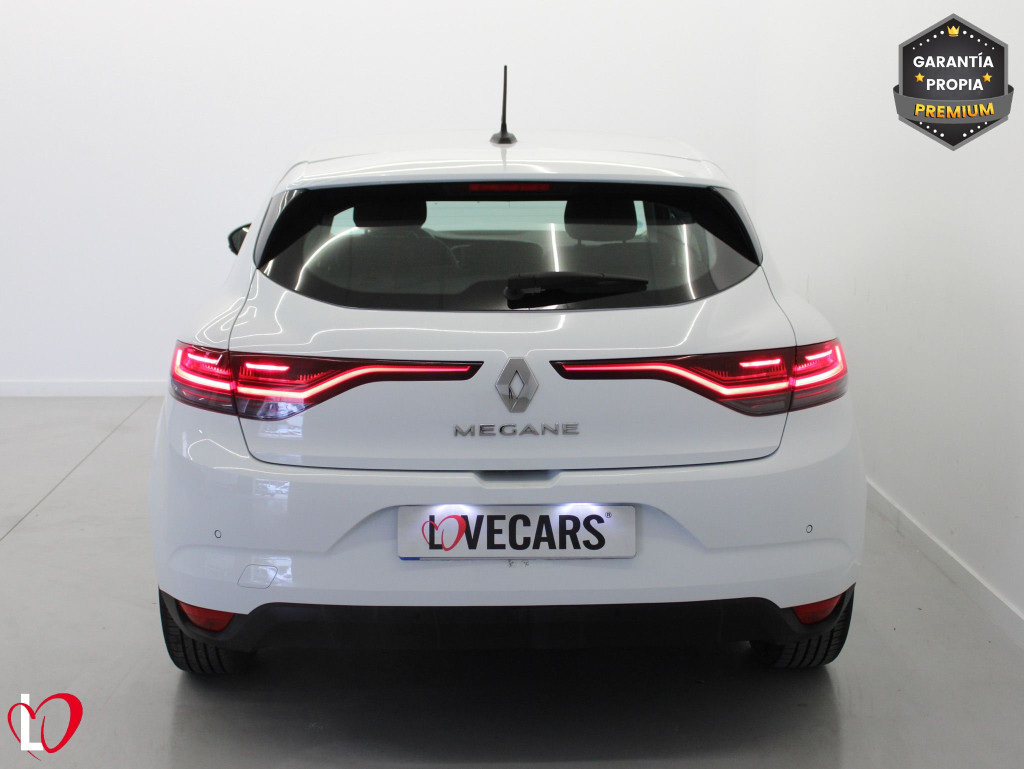 RENAULT MEGANE 1.5 DCI BLUE BUSINESS 6 VEL 115 de segunda mano