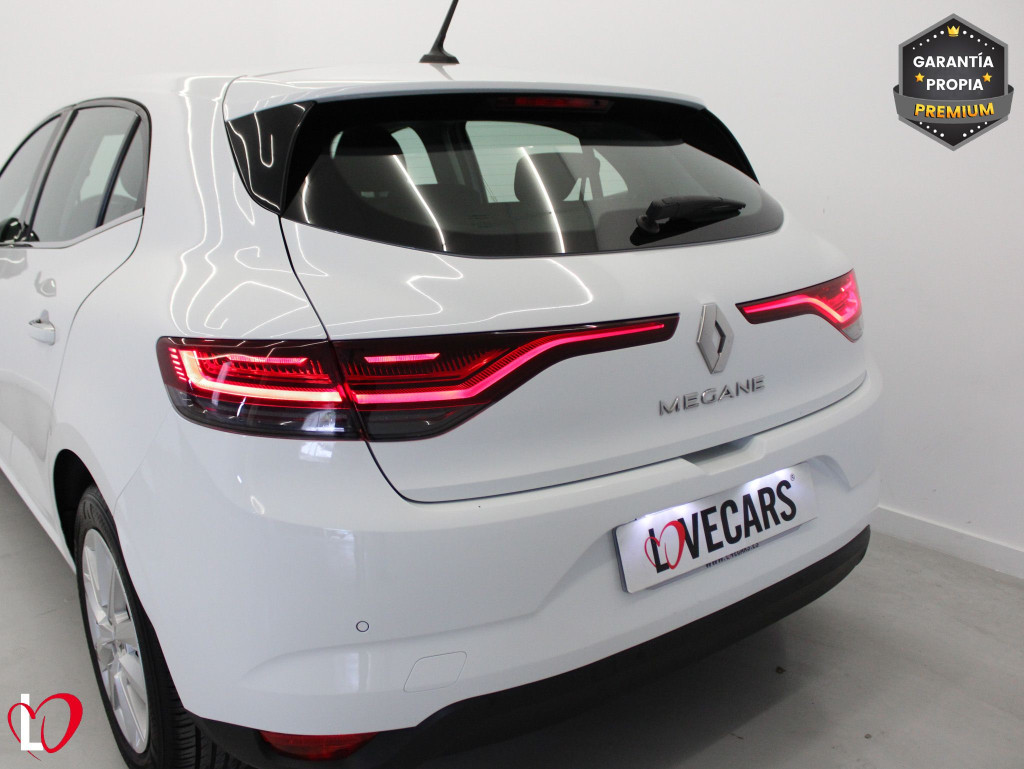 RENAULT MEGANE 1.5 DCI BLUE BUSINESS 6 VEL 115 de segunda mano