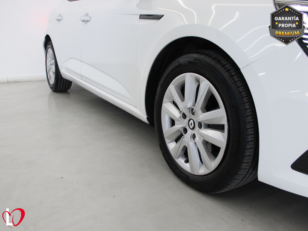 RENAULT MEGANE 1.5 DCI BLUE BUSINESS 6 VEL 115 de segunda mano