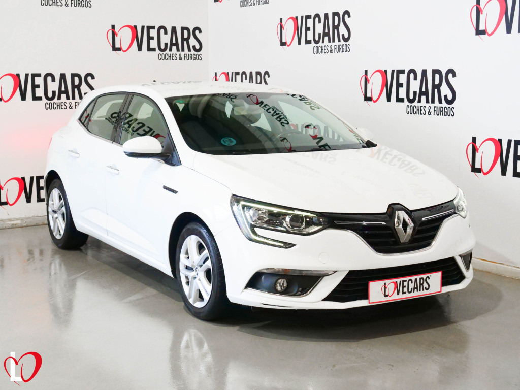 RENAULT MEGANE 1.5 DCI BLUE BUSINESS 6 VEL 115 de segunda mano