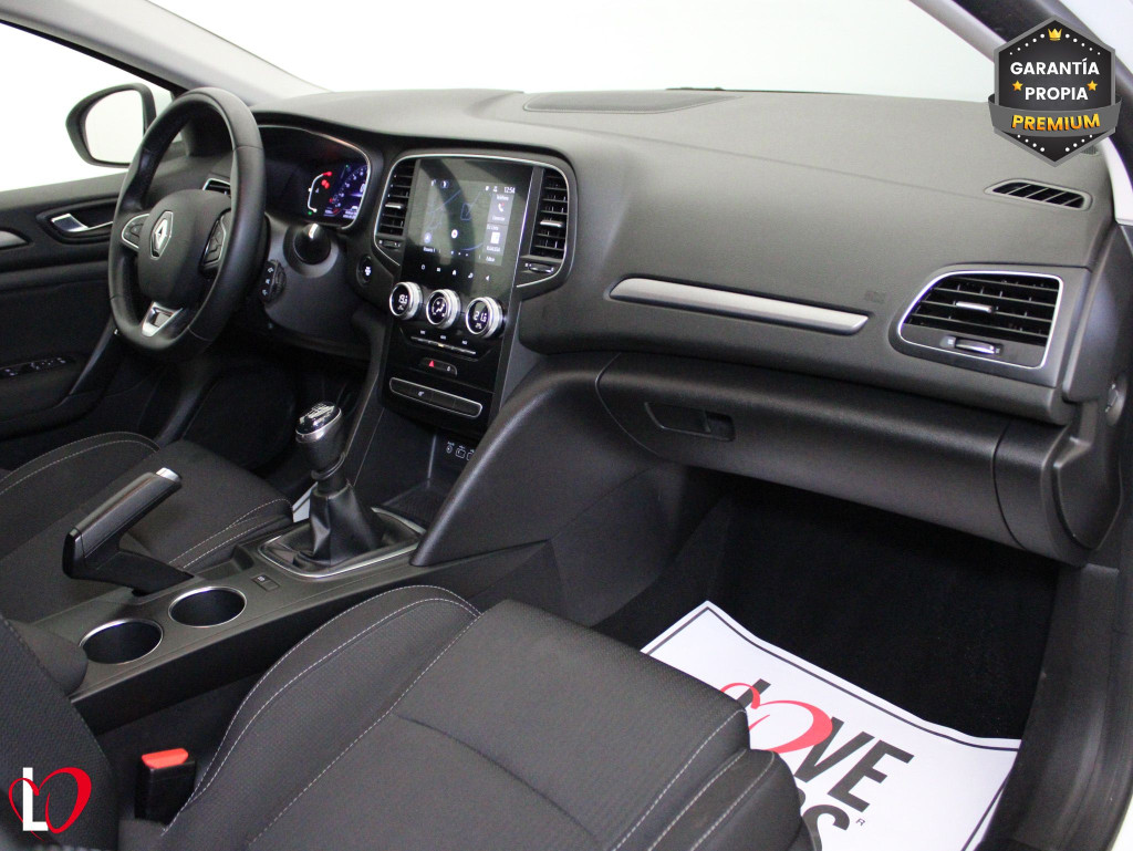 RENAULT MEGANE 1.5 DCI BLUE BUSINESS 6 VEL 115 de segunda mano