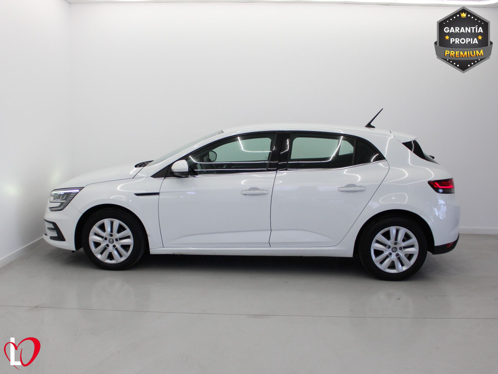 RENAULT MEGANE 1.5 DCI BLUE BUSINESS 6 VEL 115 de segunda mano