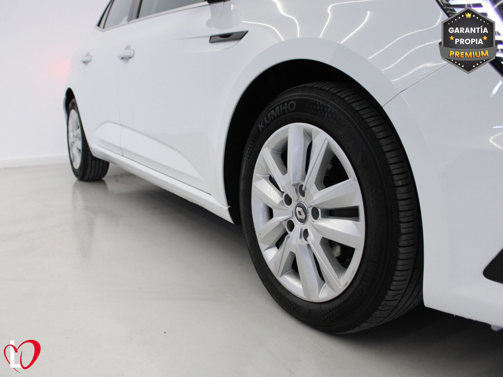 RENAULT MEGANE 1.5 DCI BLUE BUSINESS 6 VEL 115 de segunda mano