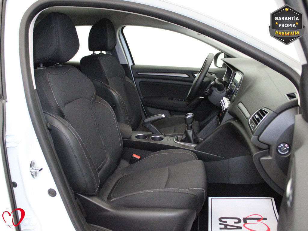 RENAULT MEGANE 1.5 DCI BLUE BUSINESS 6 VEL 115 de segunda mano