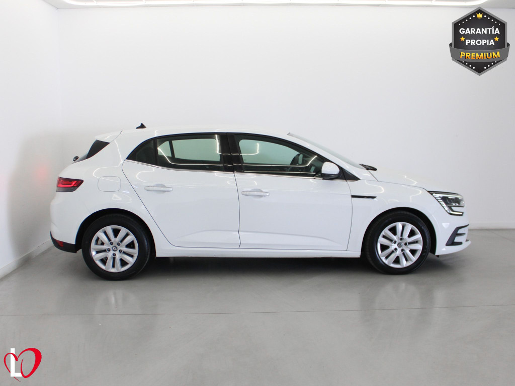 RENAULT MEGANE 1.5 DCI BLUE BUSINESS 6 VEL 115 de segunda mano