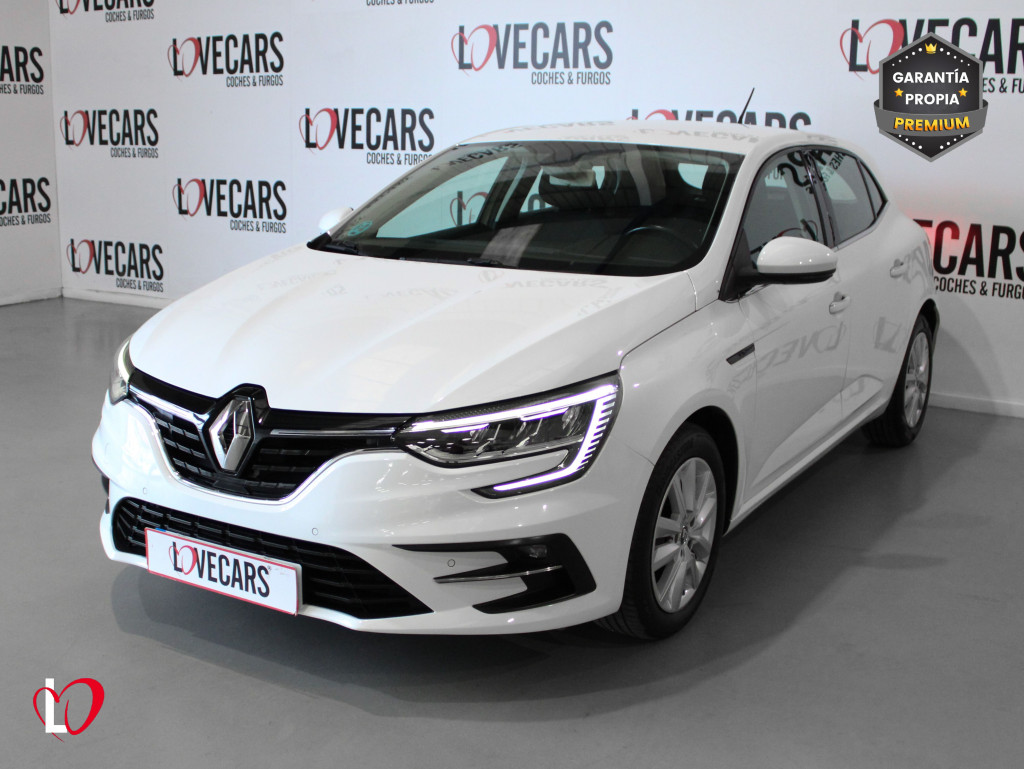 RENAULT MEGANE 1.5 DCI BLUE BUSINESS 6 VEL 115 de segunda mano