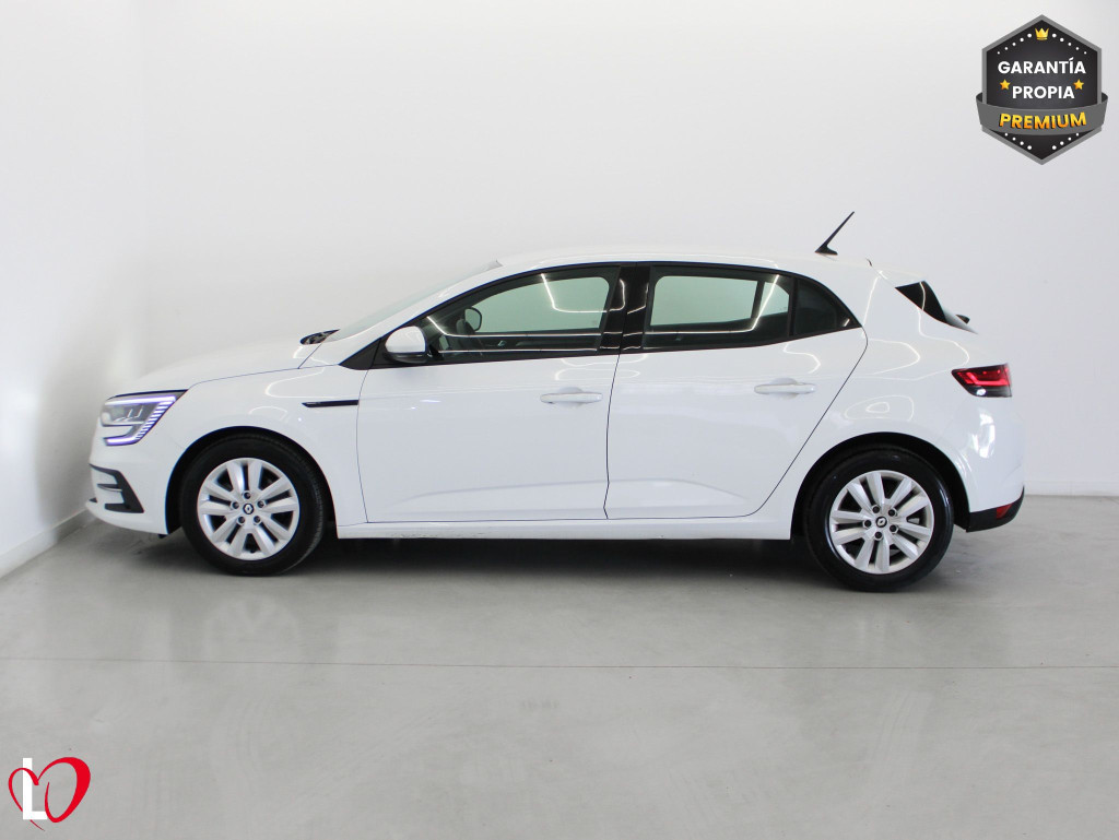 RENAULT MEGANE 1.5 DCI BLUE BUSINESS 6 VEL 115 de segunda mano