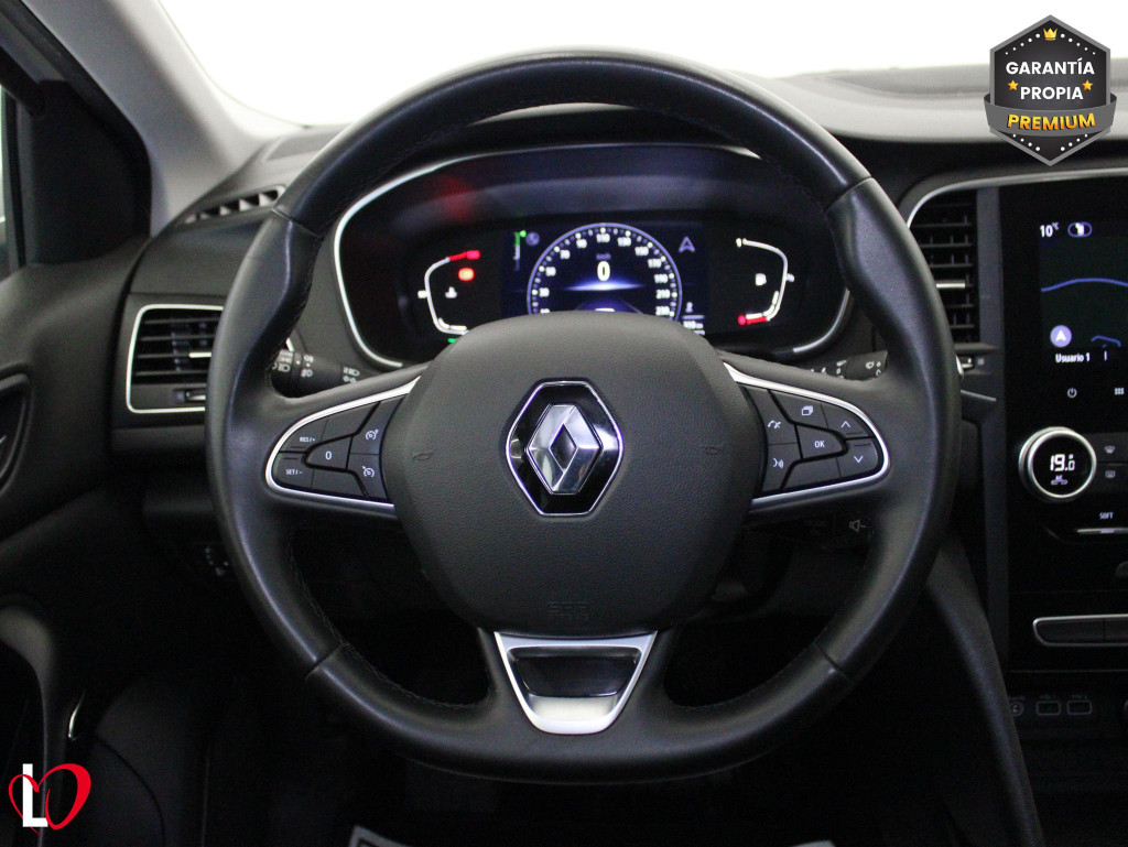 RENAULT MEGANE 1.5 DCI BLUE BUSINESS 6 VEL 115 de segunda mano