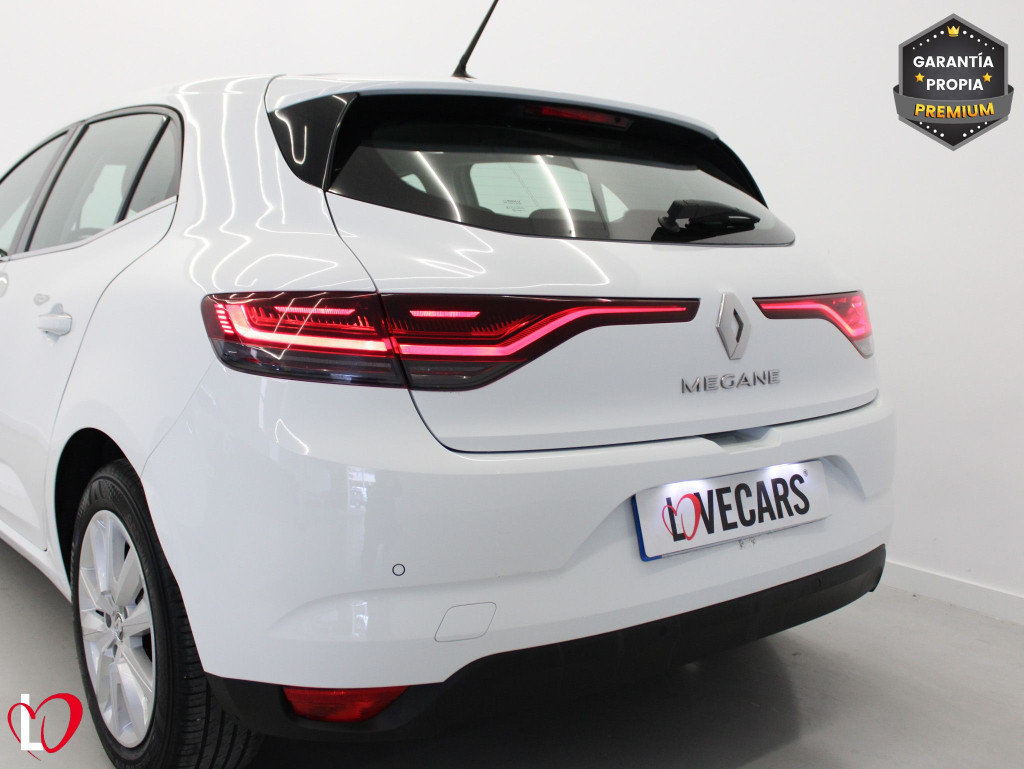 RENAULT MEGANE 1.5 DCI BLUE BUSINESS 6 VEL 115 de segunda mano