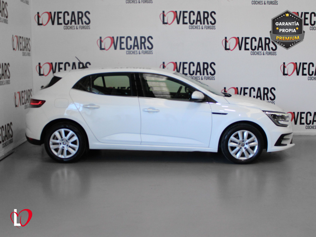 RENAULT MEGANE 1.5 DCI BLUE BUSINESS 6 VEL 115 de segunda mano