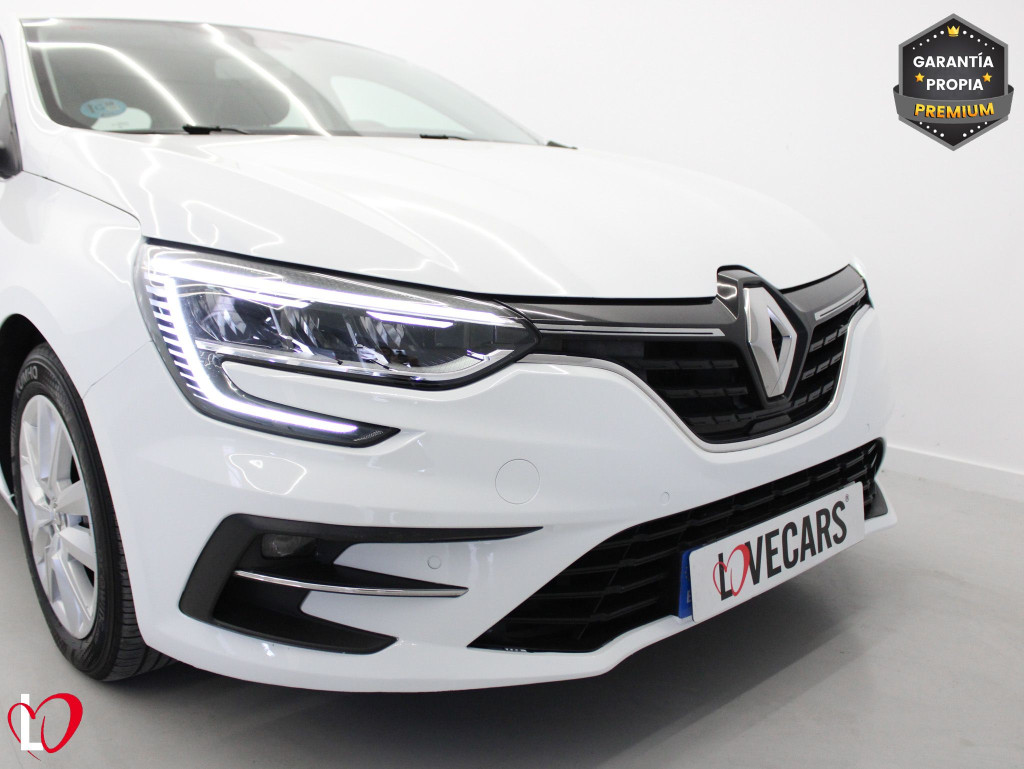 RENAULT MEGANE 1.5 DCI BLUE BUSINESS 6 VEL 115 de segunda mano