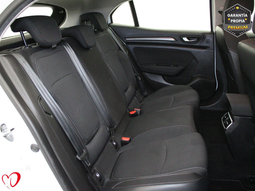 RENAULT MEGANE 1.5 DCI BLUE BUSINESS 6 VEL 115 de segunda mano