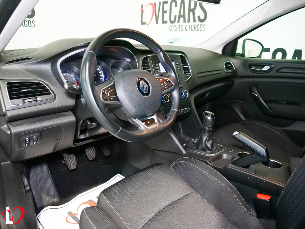 RENAULT MEGANE 1.5 DCI BLUE BUSINESS 6 VEL 115 de segunda mano