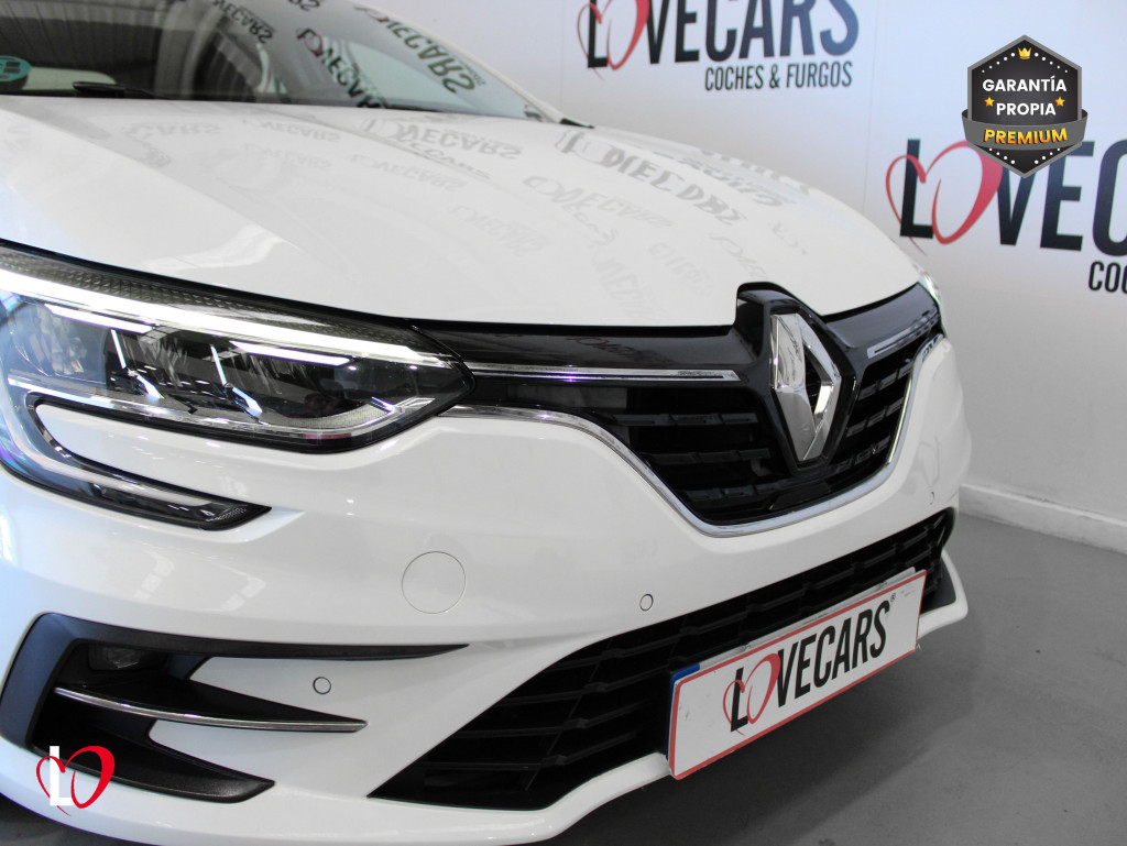 RENAULT MEGANE 1.5 DCI BLUE BUSINESS 6 VEL 115 de segunda mano