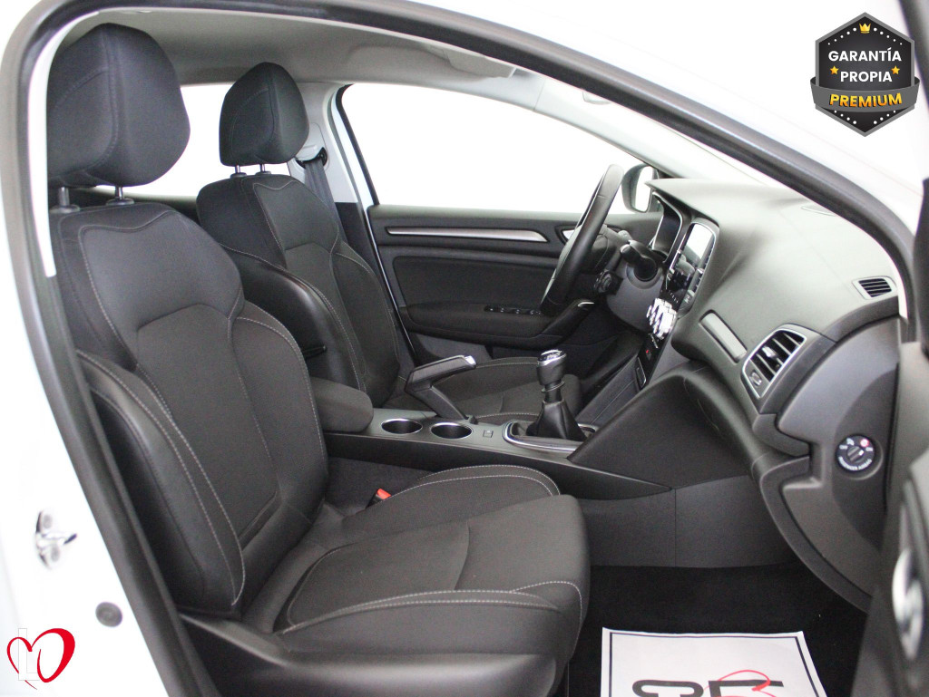 RENAULT MEGANE 1.5 DCI BLUE BUSINESS 6 VEL 115 de segunda mano