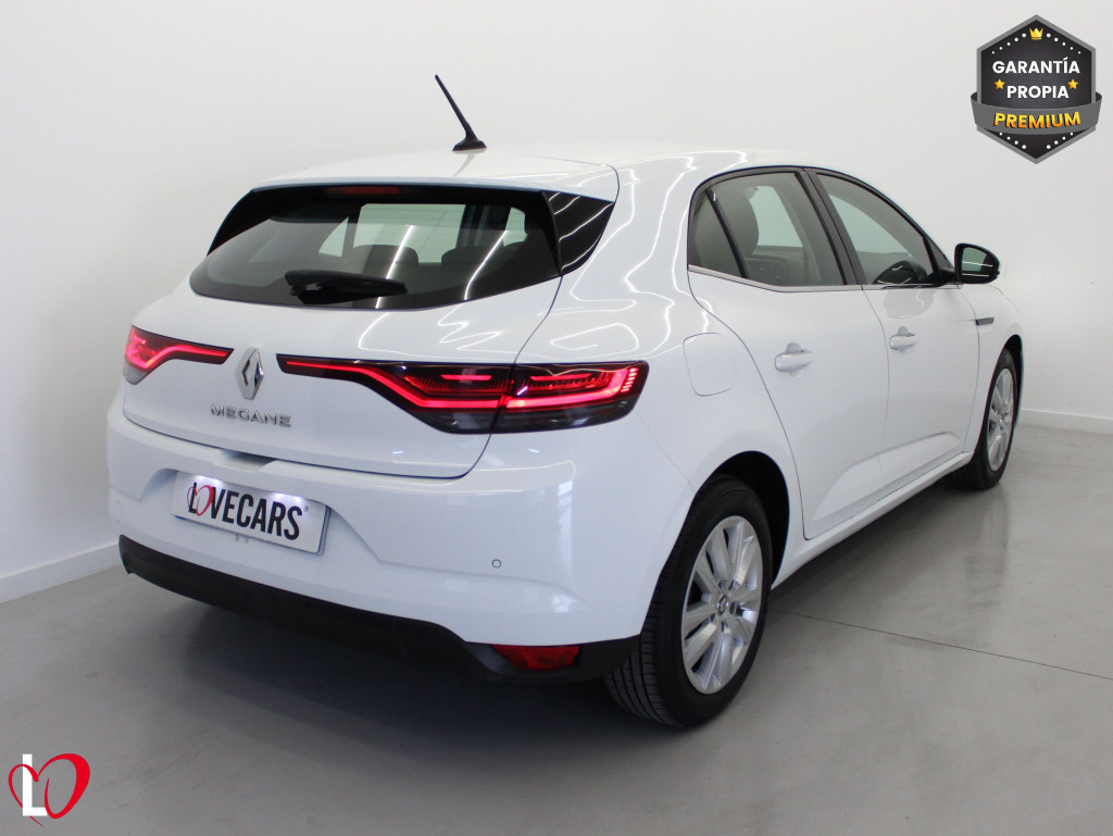 RENAULT MEGANE 1.5 DCI BLUE BUSINESS 6 VEL 115 de segunda mano