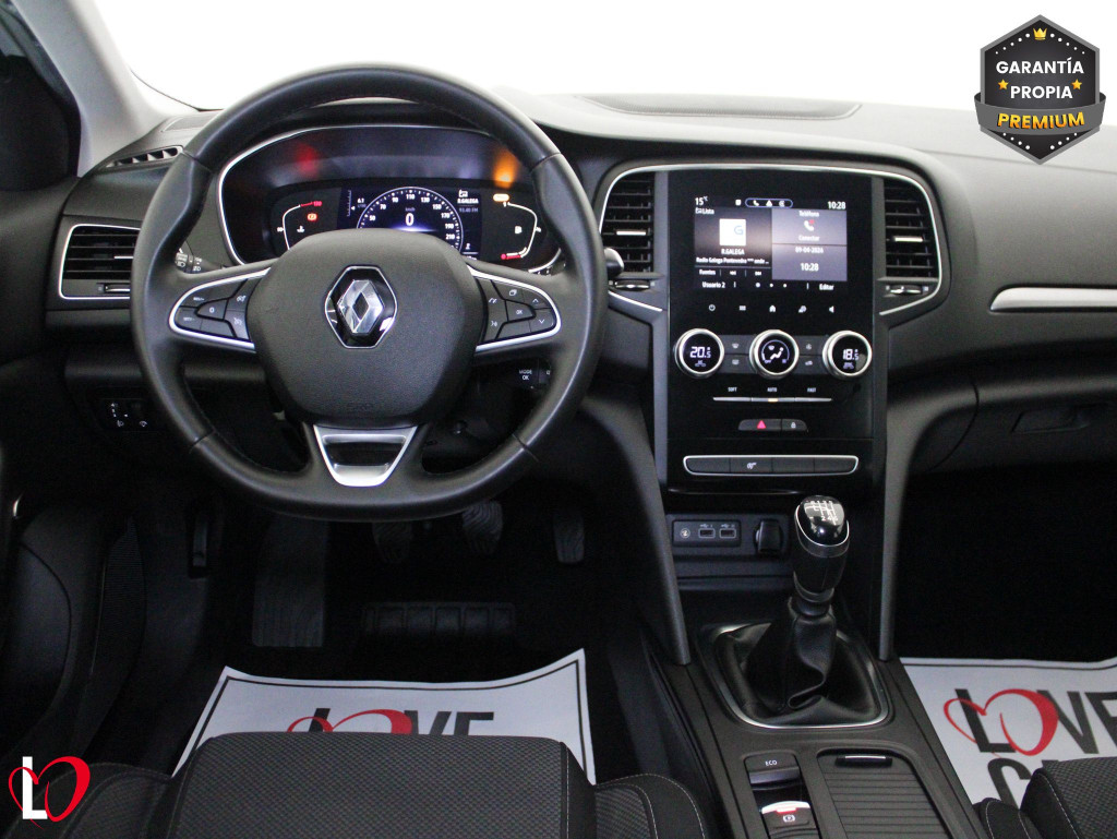 RENAULT MEGANE 1.5 DCI BLUE BUSINESS 6 VEL 115 de segunda mano