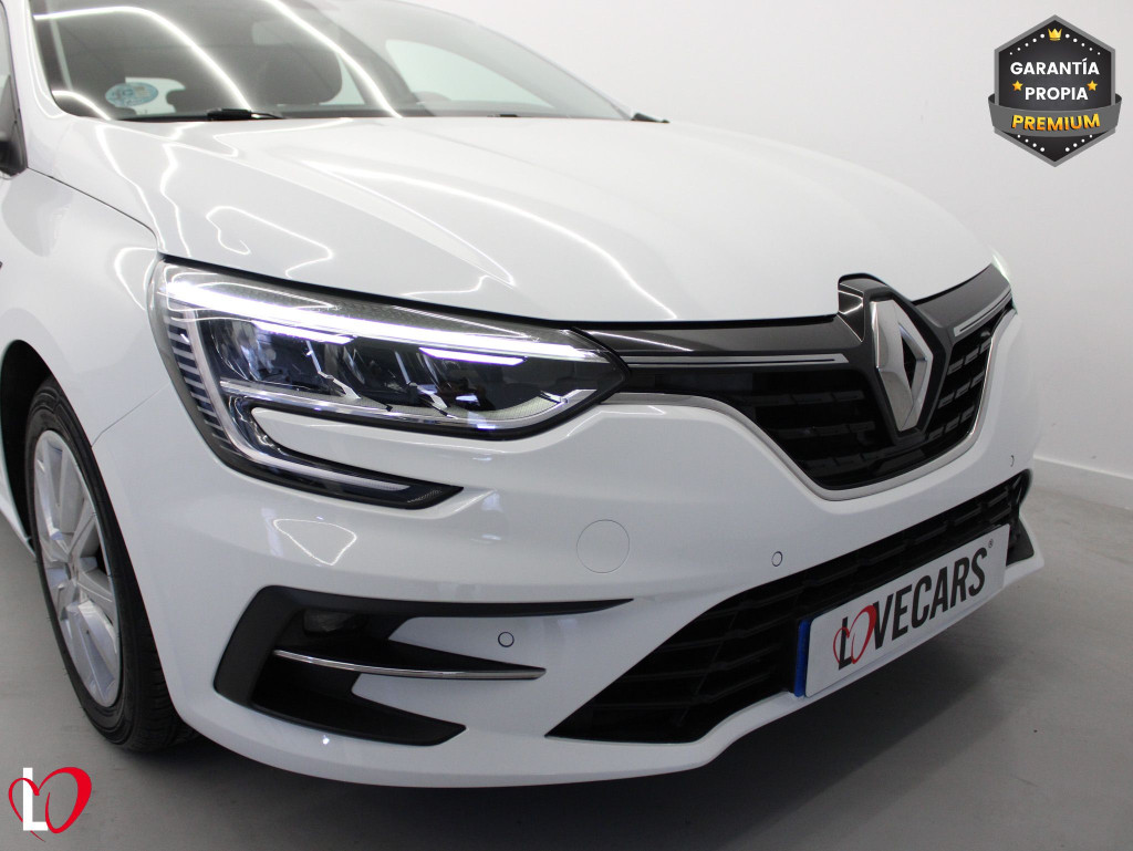 RENAULT MEGANE 1.5 DCI BLUE BUSINESS 6 VEL 115 de segunda mano