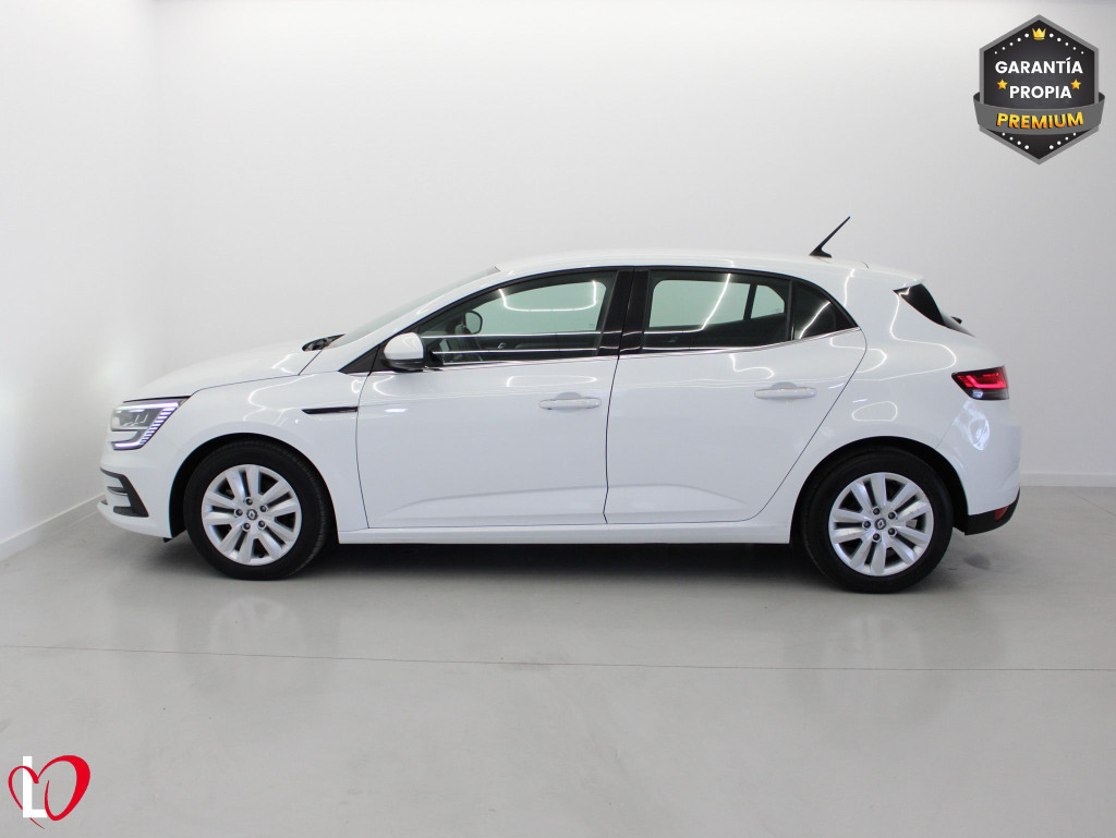 RENAULT MEGANE 1.5 DCI BLUE BUSINESS 6 VEL 115 de segunda mano