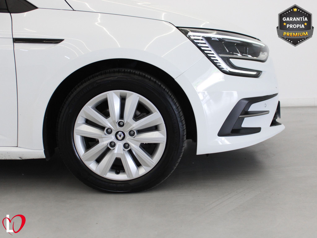 RENAULT MEGANE 1.5 DCI BLUE BUSINESS 6 VEL 115 de segunda mano