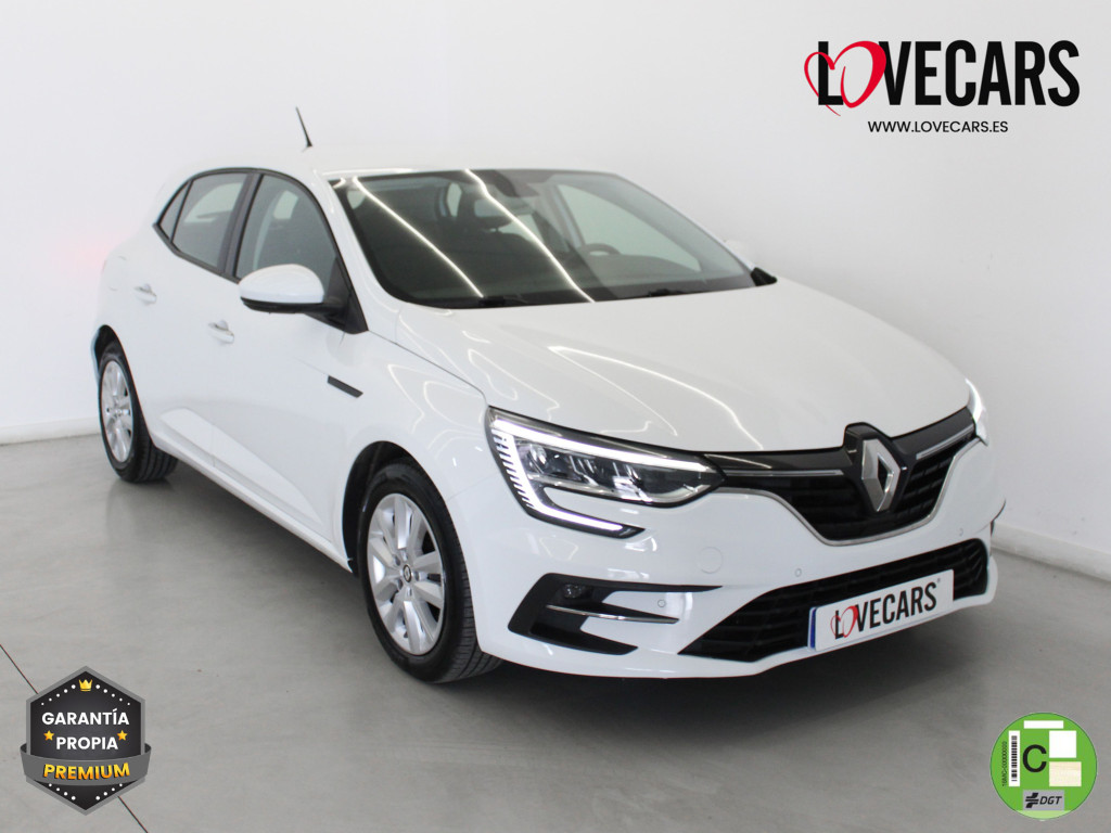 RENAULT MEGANE 1.5 DCI BLUE BUSINESS 6 VEL 115 de segunda mano